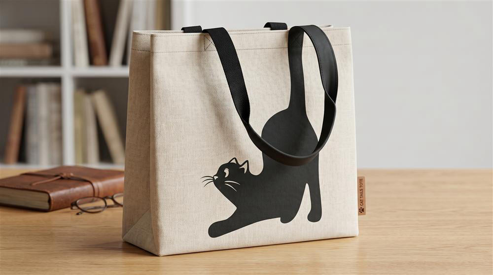 Bolsa de Algodão Cru sustentável premium