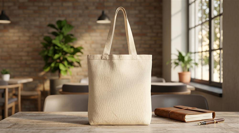 Ecobag de Algodão Cru Lisa atacado