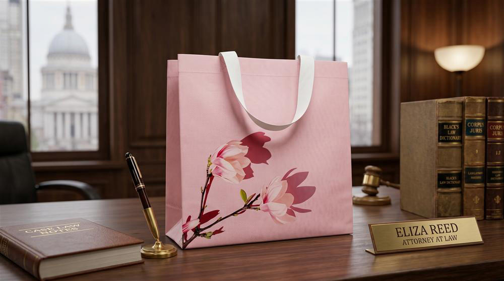 Ecobag personalizada com logo para empresas