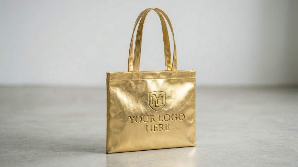 Ecobag para presente sustentável e ecológica