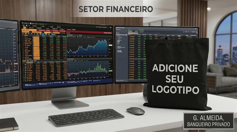 Ecobags personalizadas como brindes corporativos sustentáveis